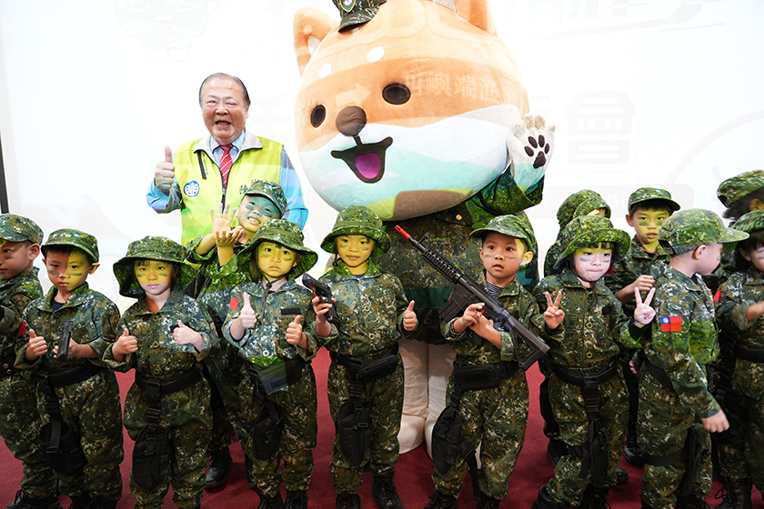 「澎湖大行軍．逆風向前行」行前記者會_AI主播「玩樂新聞」城市生活報 ...