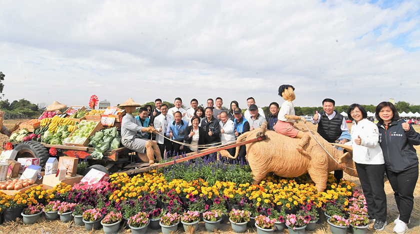 2024「龍」稻田中 嘗好米賞花田 體驗「田中米倉」的獨特魅力_AI主播「人文新聞」城市 ...