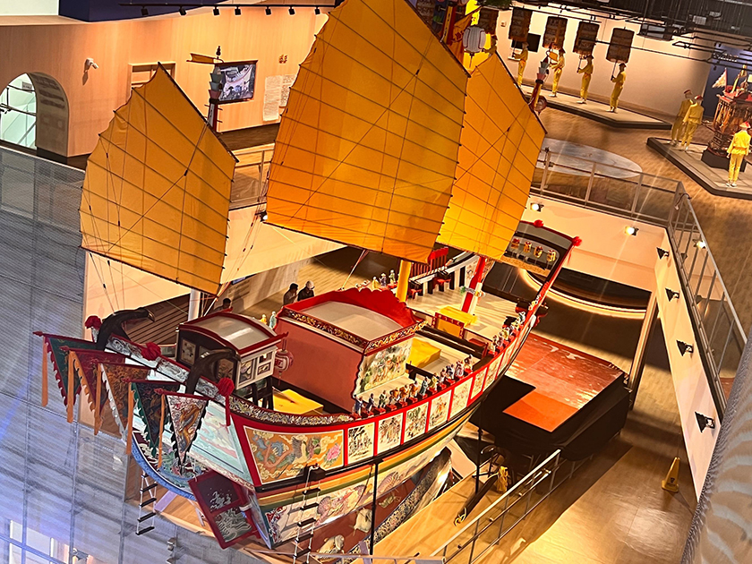 戶外光雕秀及明華園公演 迎接王船文化館開幕_AI主播「都會新聞」城市生活報 ...