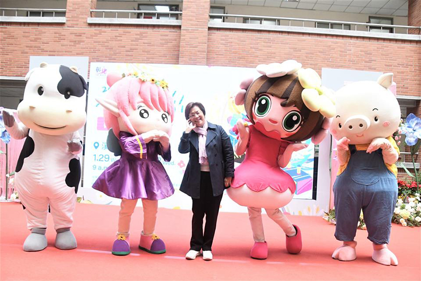 全台首選走春活動 「2025花在彰化」盛大登場_AI主播「人文新聞」城市生活報 ...