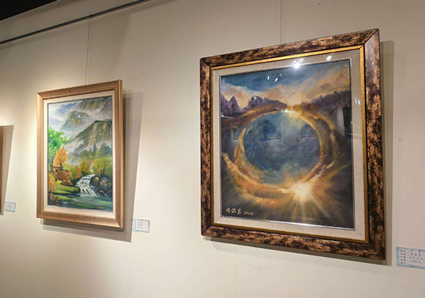 黃銘家個人油畫創作展 雲林文化觀光處展覽館展出_城市生活報 ...