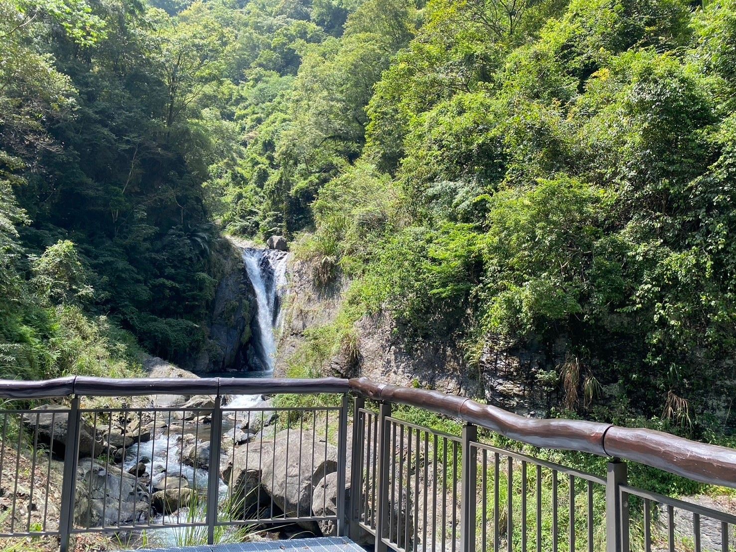 尖石秘境小錦屏迎雙喜! 溫泉步道、聯絡道路齊完工＿城市生活報 ...