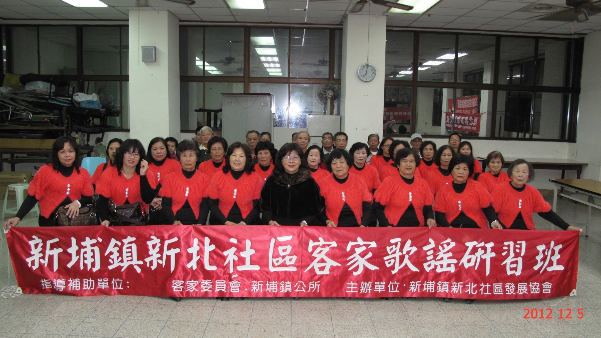 新埔客家歌謠班為社區注入滿滿活力