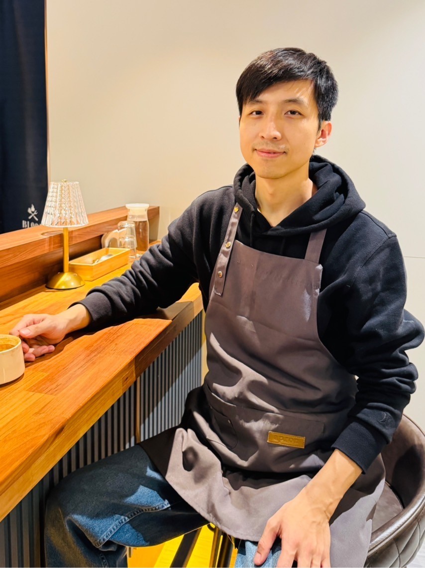 游正宇27歲創業至今  Bloom bistro 綻.食 像花朵盛開綻放