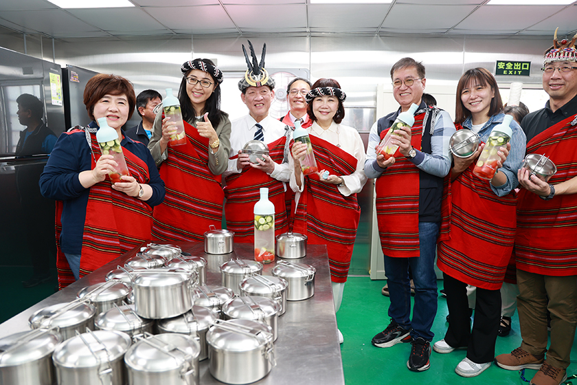 點燃希望 守護健康 布蘭部落啟用希望健康廚房