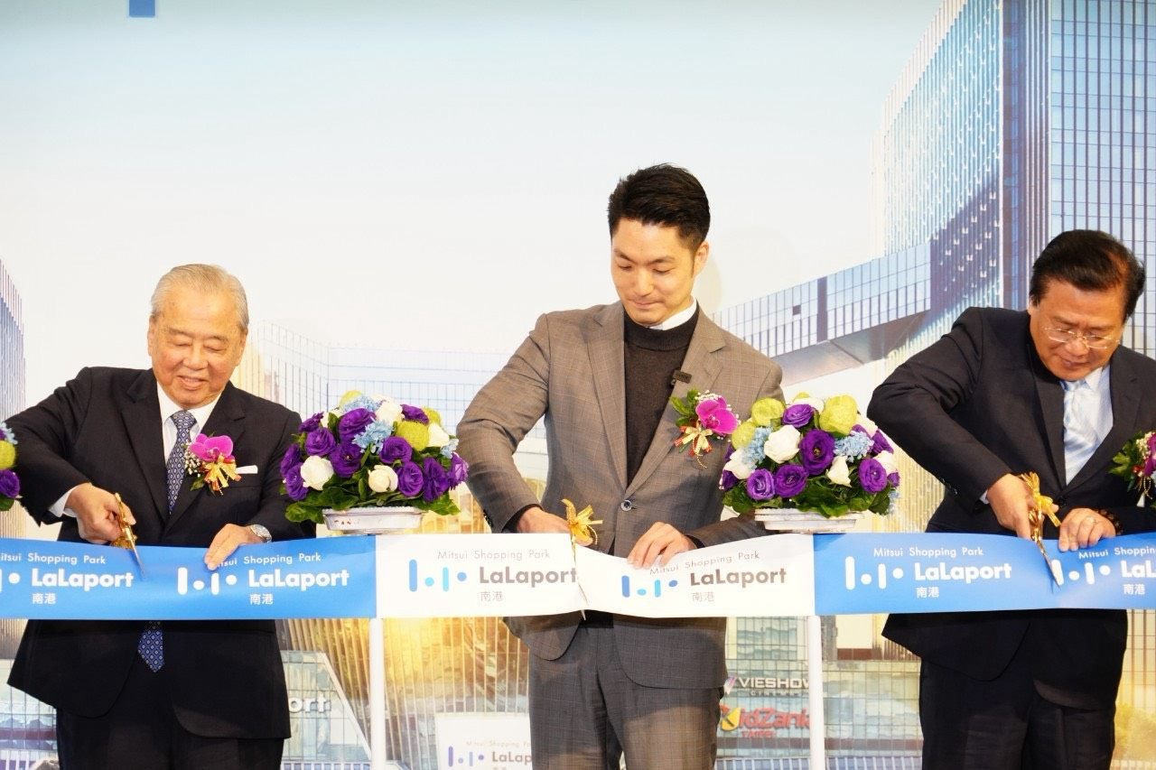 南港 Mitsui Shopping Park LaLaport 開幕 國際級購物地標盛大啟用