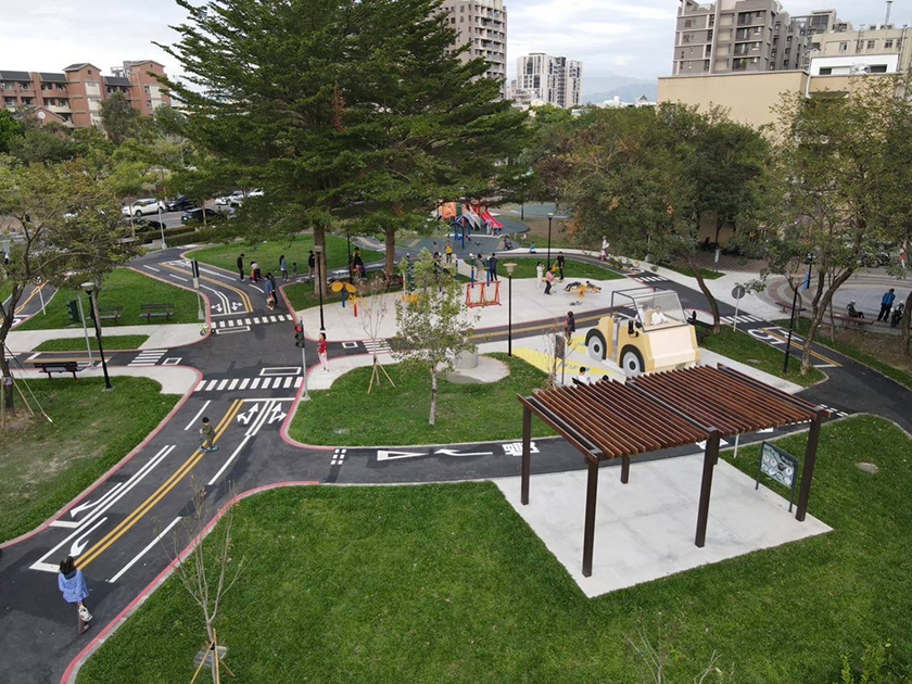 台中市建設局獲得4項台灣景觀大獎 展現卓越景觀規劃實力