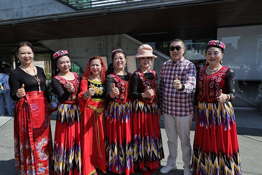 新住民嘉年華熱鬧登場！基隆市長歡迎大家體驗山海美景