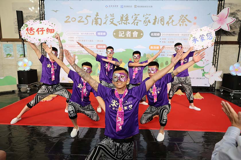 桐花季將至 南投將舉辦多場桐花祭系列活動