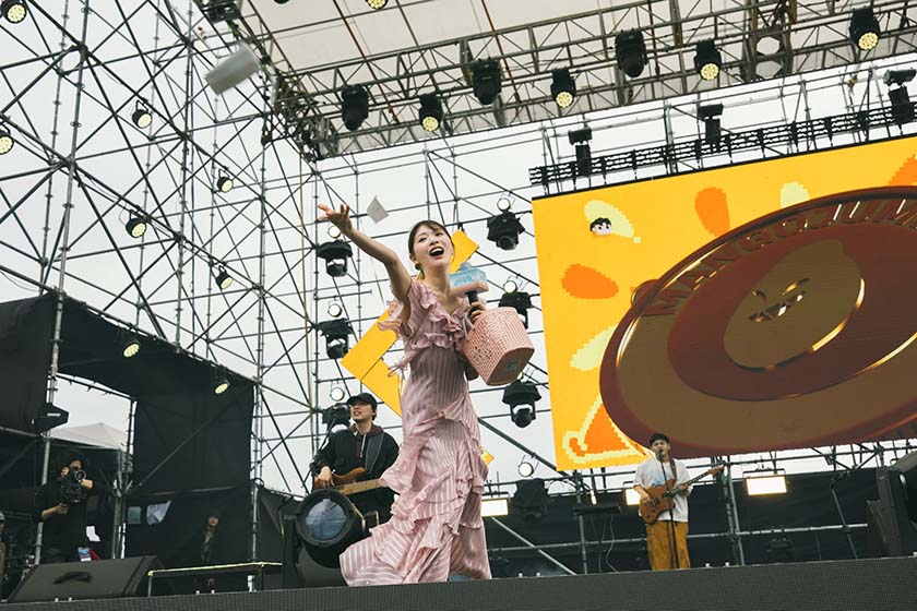 台灣祭首日熱力開場，芒果醬引爆大灣音樂浪潮