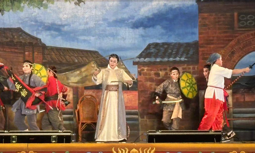 台中傳統藝術巡演再現精彩！《俠貓》潭子熱演吸引3,500觀眾
