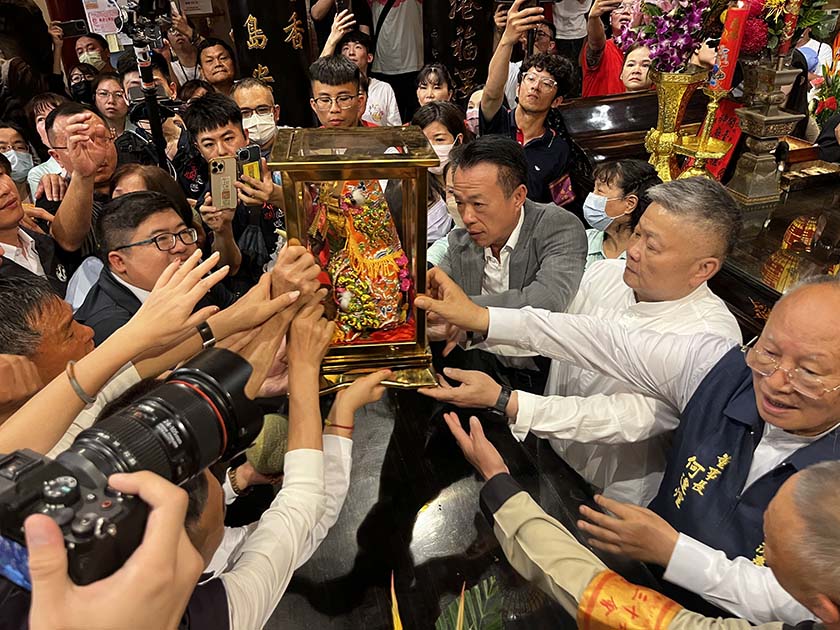 2025年度媽祖回鑾盛典 萬人空巷朝聖共襄盛舉