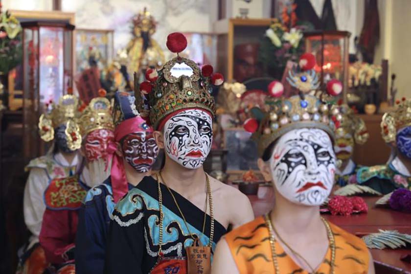 百年傳承！「全臺白龍庵如性慈敬堂八家將」登錄台南無形文化資產 ...