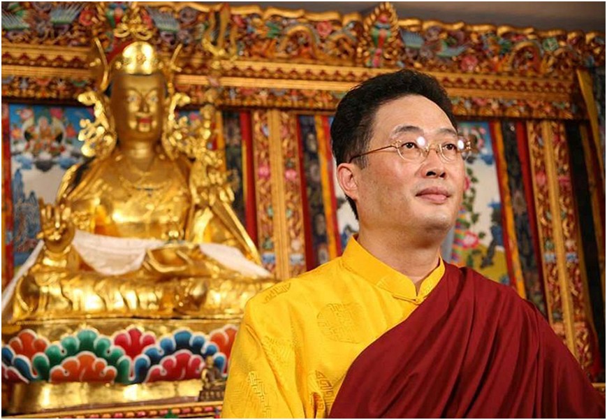 台北寧瑪派明心精舍 噶舉派直貢弘法林05/02~06/01台北法會 主法上師 德威仁波切 ...