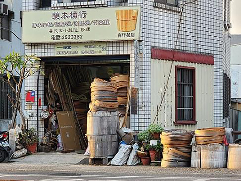 百年木桶手藝傳承不墜　台南兄弟合力守護傳統工藝
