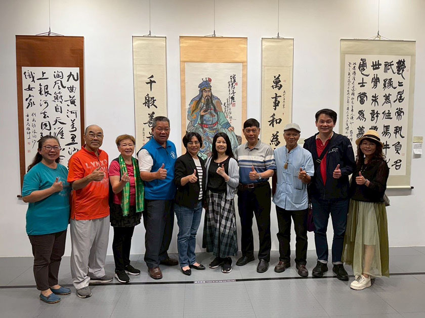 藝術與生活交織的饗宴　新竹縣美協會員聯展隆重登場