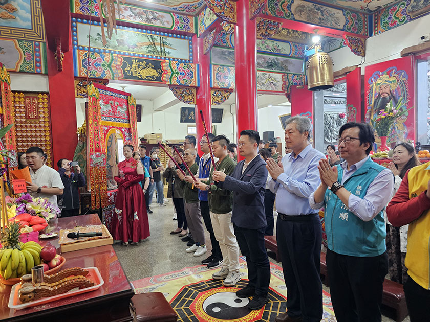 《三清》紀錄片首映 祈福活動在蘆竹舉行，期許向世界傳遞台灣信仰文化 ...