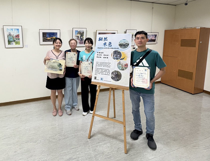 捕捉日常美好瞬間！「翩然水色」透明水彩聯展在龍井地所登場 ...