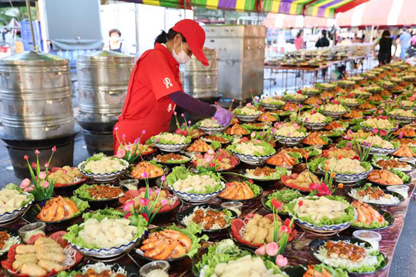 龍崎「鳳梨好筍雞饗宴」盛大開席　160桌共賞在地風味迎母親節 ...