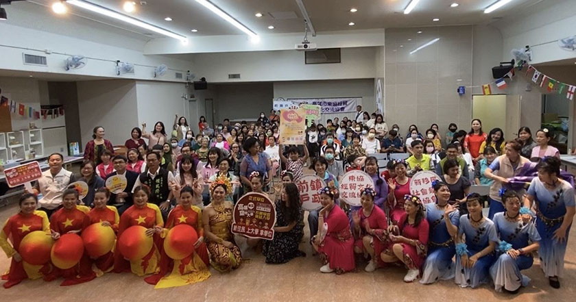 新住民媽媽節溫馨登場　「漂亮媽咪 Love You」活動洋溢笑聲與感動 ...