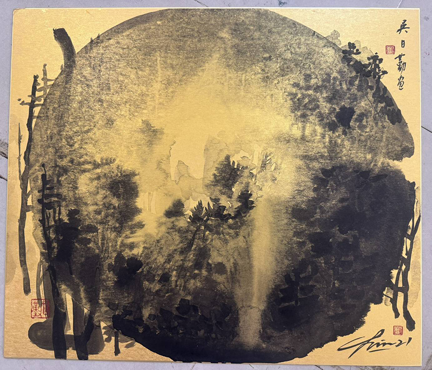 五位藝術家各具風采 《伍采藝象》「蕙風堂」登場