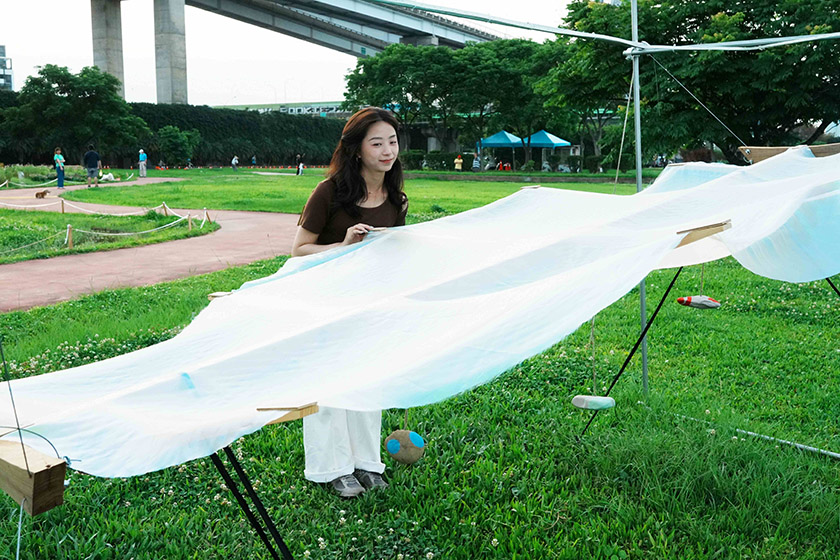 新北河濱「蝶戀季」展至5/25 免費贈花活動延續夏日綠意