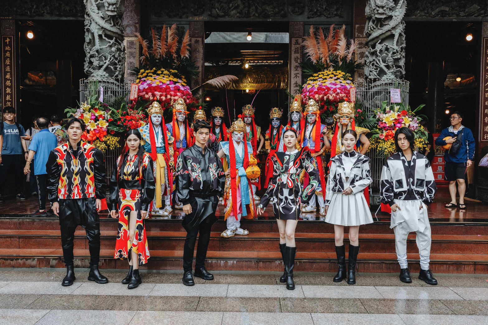 「廟街潮時尚」韓籍女神全恩菲首秀驚豔全場 男團Ｕ:NUS熱情獻唱　 ... ... ... ... ...