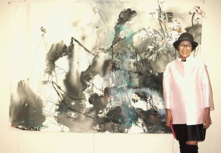 原民畫家高春英畫風大器、獨樹一幟  堪稱台灣之光！