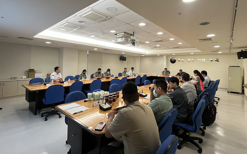 國軍高雄總醫院完成溫室氣體第三方查證稽核會議 穩步推動淨零醫療 ...