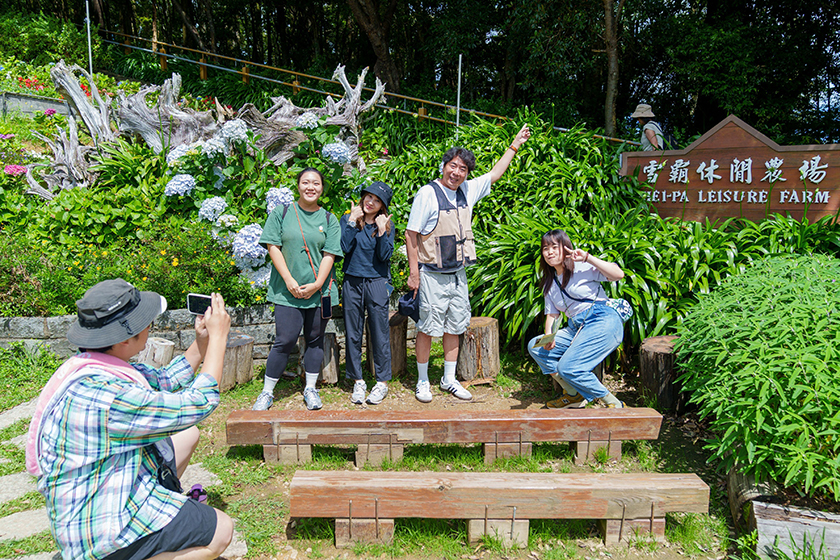 「森遊竹縣」探險活動熱烈展開　野馬瞰山美景如入魔法森林 ...