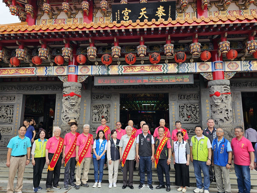 關聖帝君聖壽慶典登場　信仰結合公益弘揚忠義精神