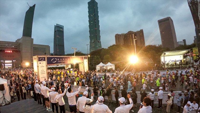 金標賽事再登場！2025台北馬拉松12/21鳴槍起跑