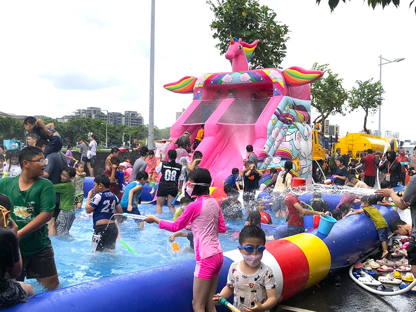太平潑水節親子水戰清涼登場　成夏日多元文化盛典