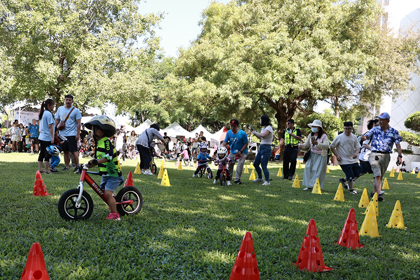 南投百K單車慢旅啟程！草屯鳥嘴潭騎遊+兒童滑步車賽熱鬧登場 ...