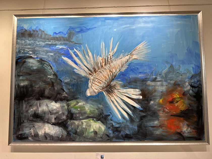 沉浸式科技結合繪畫！「水的饗宴」藝術展驚豔開幕