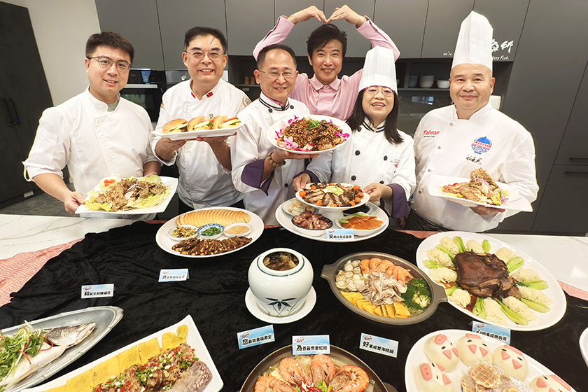 海線美食融合辦桌文化 台中國際糕豐會預熱嘉年華登場