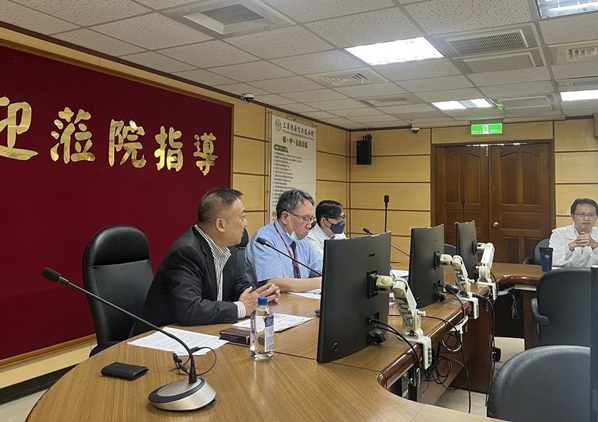 三總北投分院啟動碳盤查作業　國際醫療減碳協會攜手邁向淨零目標 ...