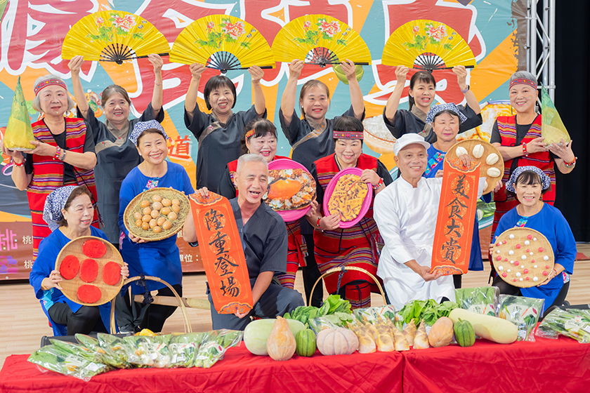 桃園據點美食大賞登場　用家常料理守護長者健康