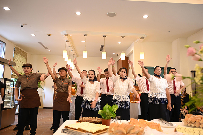 「THE HOPE CAFE」溫馨啟航　打造身心障礙朋友逐夢舞台