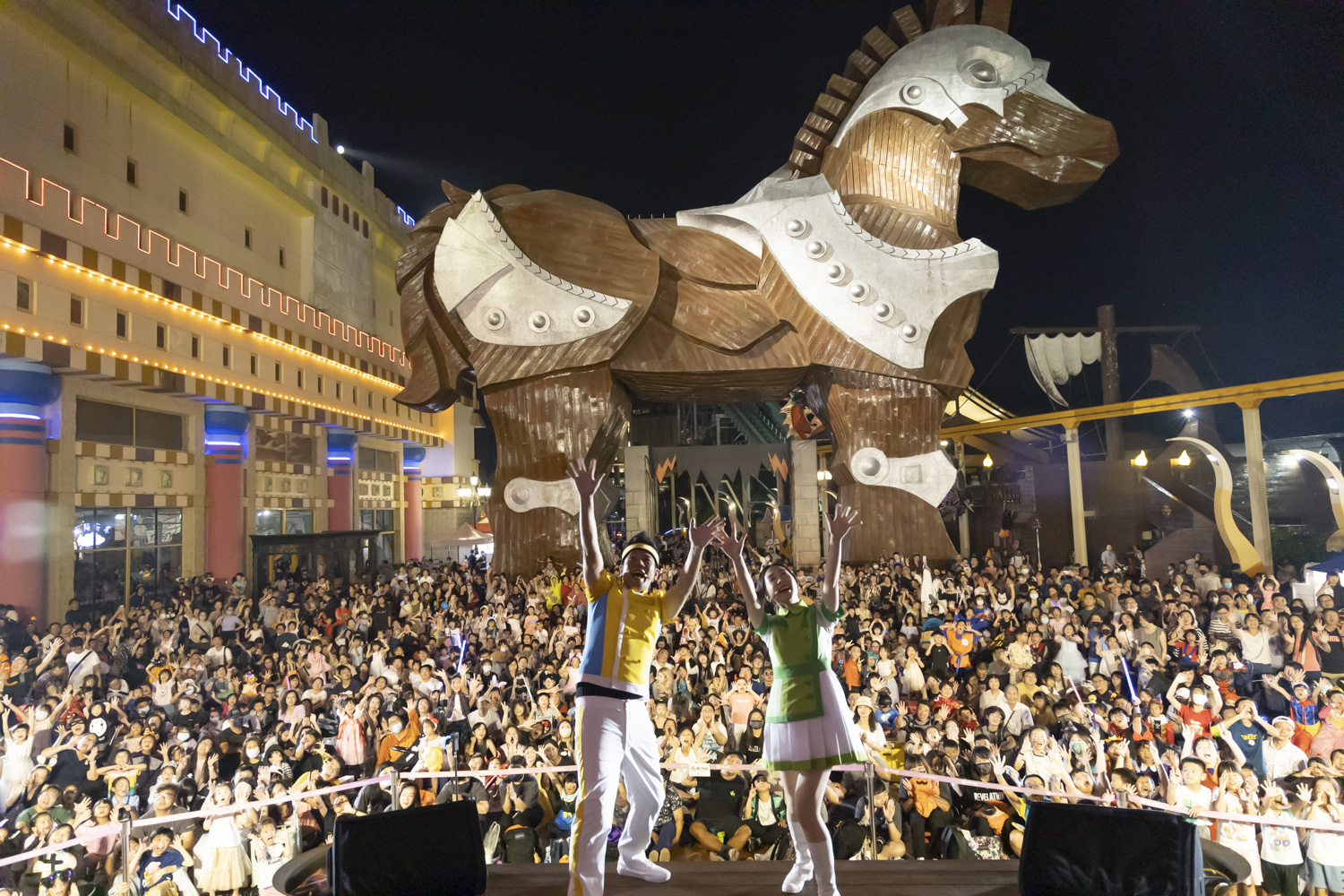 義大世界萬聖月登場！AI鬼片沉浸體驗、萬聖趴與大遊行嗨翻十月 ...