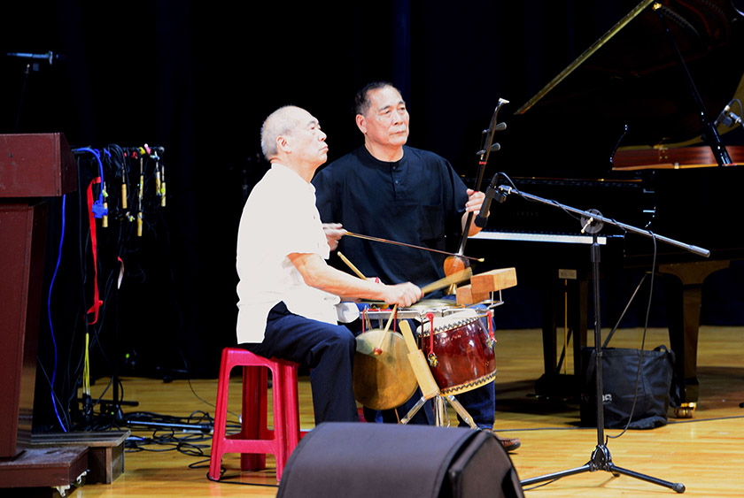 苗栗客家歌謠、八音暨採茶戲成果匯演登場　精彩演出掌聲不斷 ...