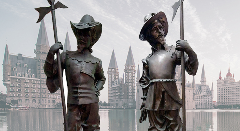 銅雕藏品釋出｜18世紀法國衛兵火槍手銅雕 