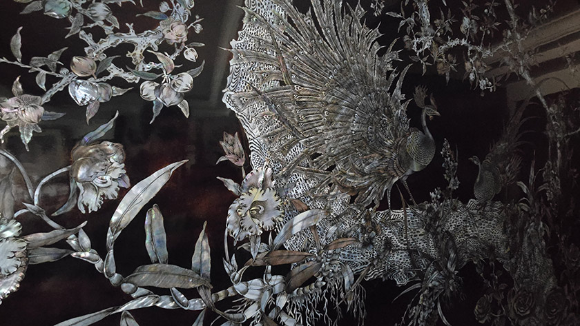 嵌貝漆畫藏品釋出｜榮獲越南百花獎殊榮 《