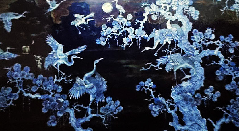 嵌貝漆畫藏品釋出｜榮獲越南百花獎 《百年