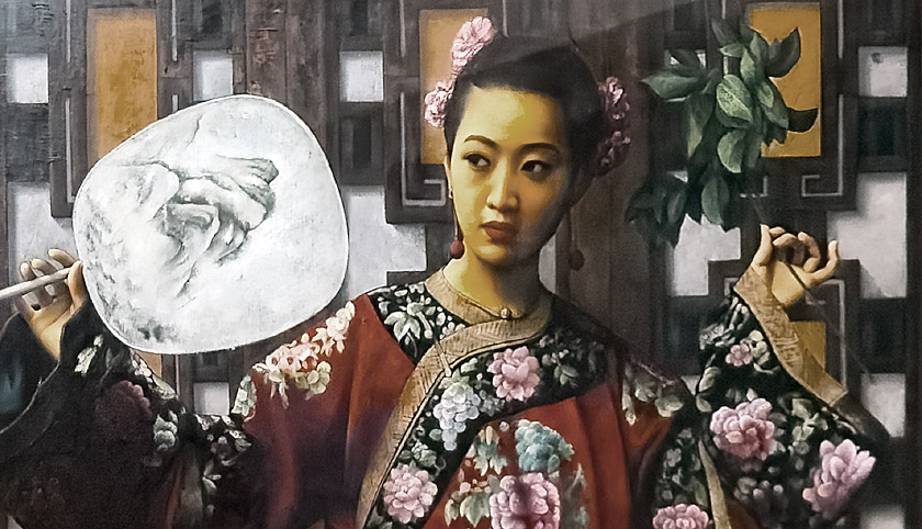 油畫藏品釋出｜邸立丰油畫 以筆觸復甦古典