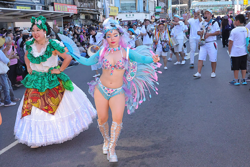 海洋老鷹嘉年華15週年盛大登場　台日墨團隊共演繽紛海港慶典點亮基隆港灣 ...