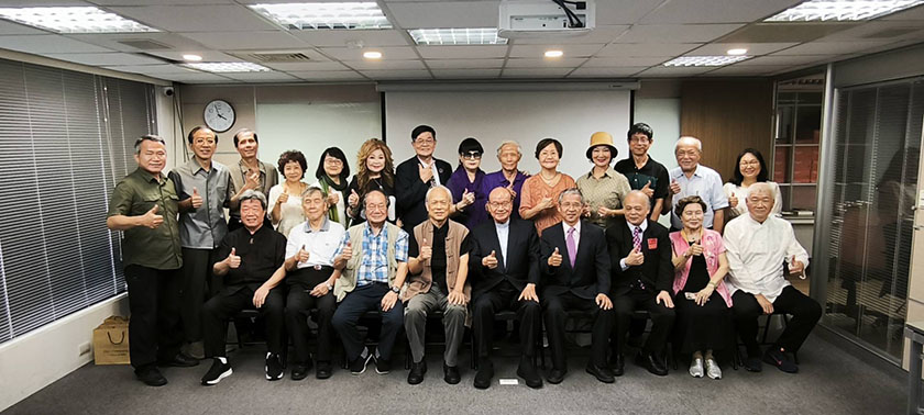 高崇雲發表中華文化藝術總院運營策略