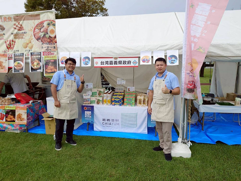 嘉義優鮮進軍日本熊本　台灣農產魅力征服「熊本縣民日」