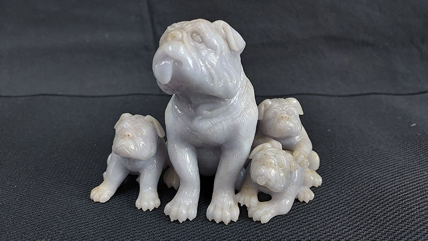 玉雕藏品釋出｜【親情玉雕】溫潤玉質詮釋母