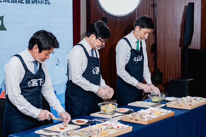 教育牽起台日情誼　高雄與青森縣、陸奧市締結友好城市　攜手行銷農漁產、深化城市交流 ...